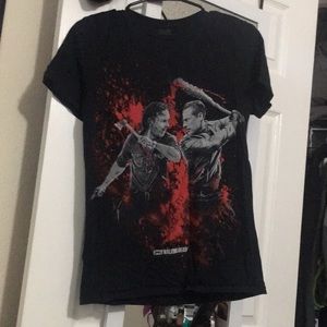 TWD Rick & Negan Shirt
